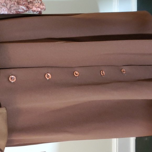 RARE! perfect condition 1970's dress and vest - Picture 5 of 12